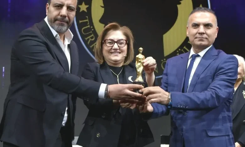 kadın liderlik - Fatma Şahin'den İlham Veren Kadın Liderlik Ödülü