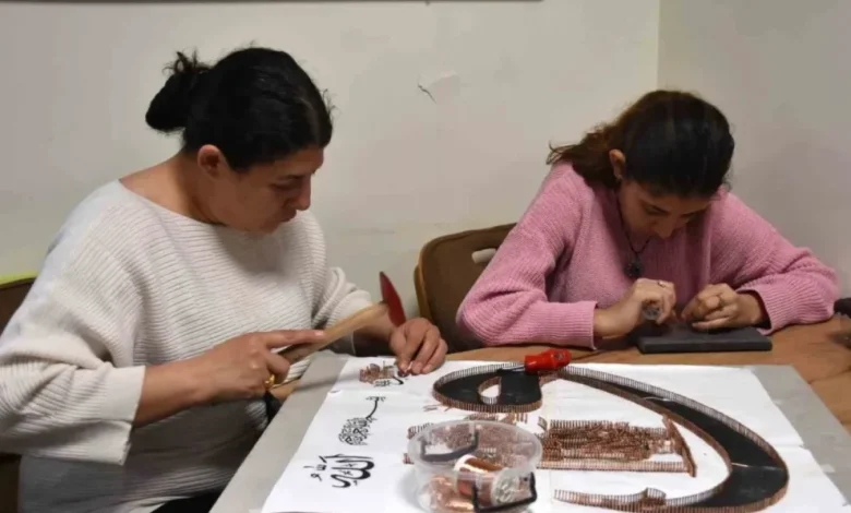 filografi sanatı - Filografi: Beyza Nur'un Hayata Tutunma Sanatı