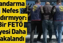 Firari FETÖ'cü - Firari FETÖ'cü JASAT'a Yakalandı