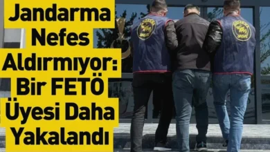 Firari FETÖ'cü - Firari FETÖ'cü JASAT'a Yakalandı