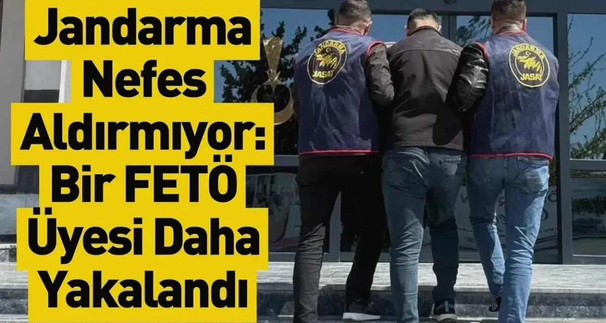 Firari FETÖ'cü JASAT'a Yakalandı