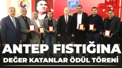 Antep fıstığı - Fıstık Ustalarına Vefa: Gaziantep'te Gurur Gecesi