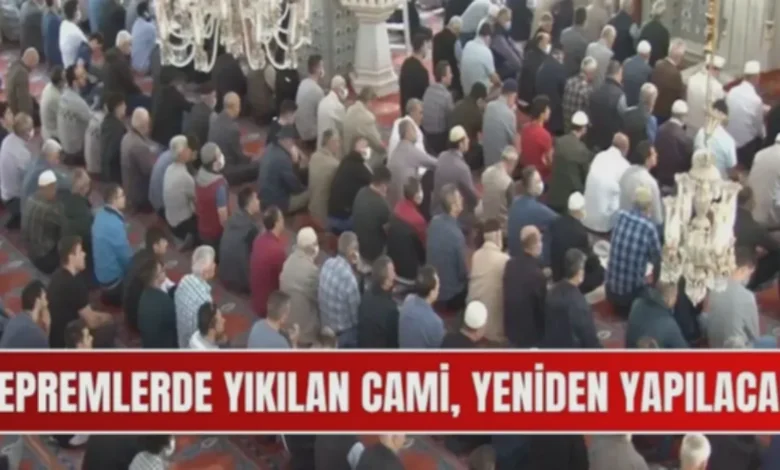 Fıstıklıdağ Cami - Fıstıklıdağ Cami Temeli Atıldı: Yeniden Doğuyor