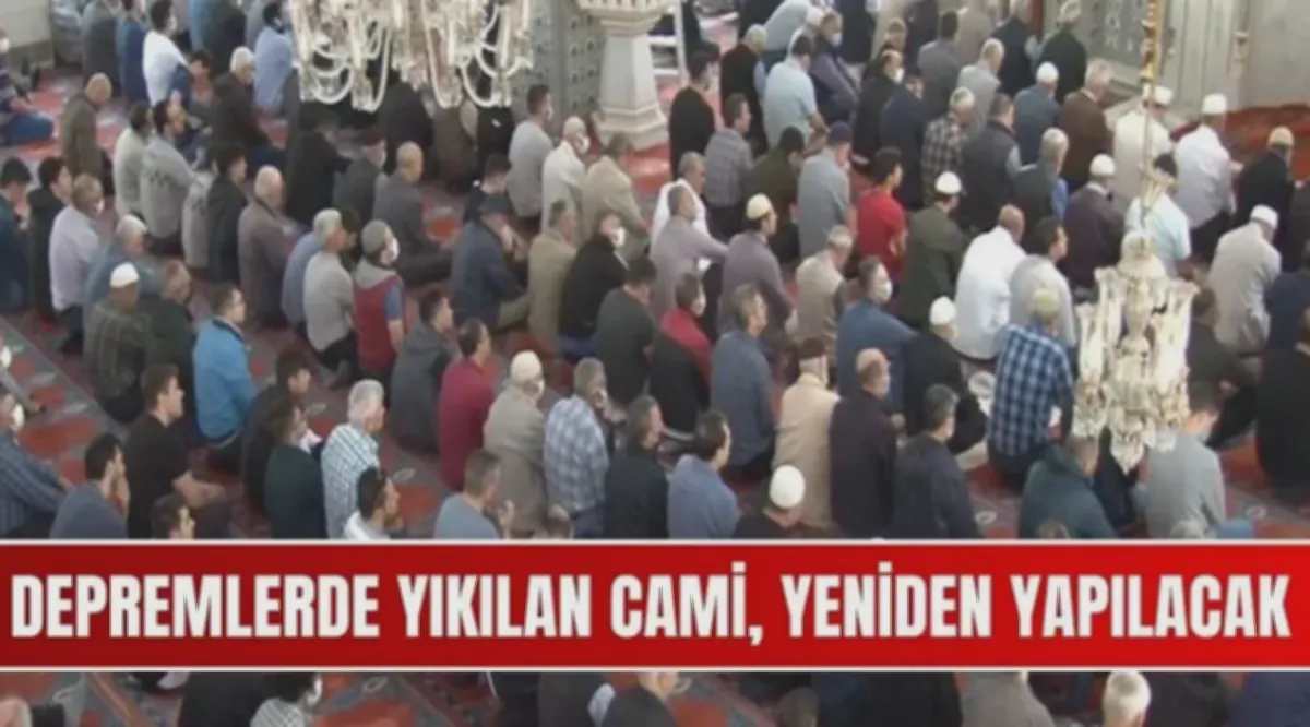 Fıstıklıdağ Cami Temeli Atıldı: Yeniden Doğuyor