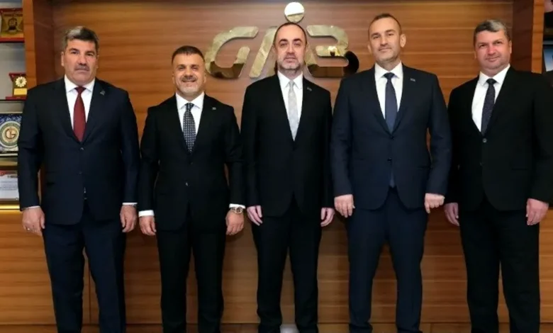 GAİB Mete Akcan - GAİB'de Yeni Dönem: Mete Akcan'dan İhracata Yeni Yorum