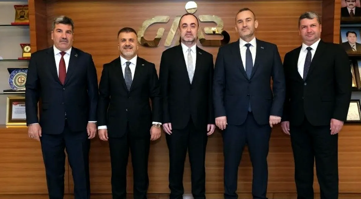 GAİB'de Yeni Dönem: Mete Akcan'dan İhracata Yeni Yorum