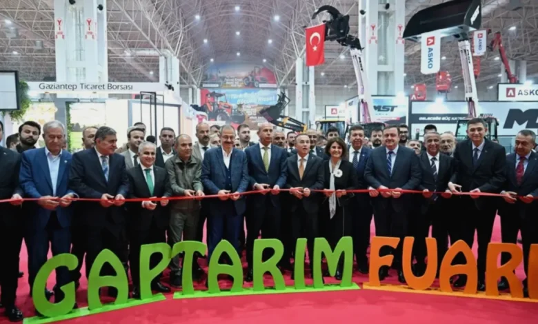 GAPTARIM tarım - GAPTARIM: Gaziantep'te tarım buluşması