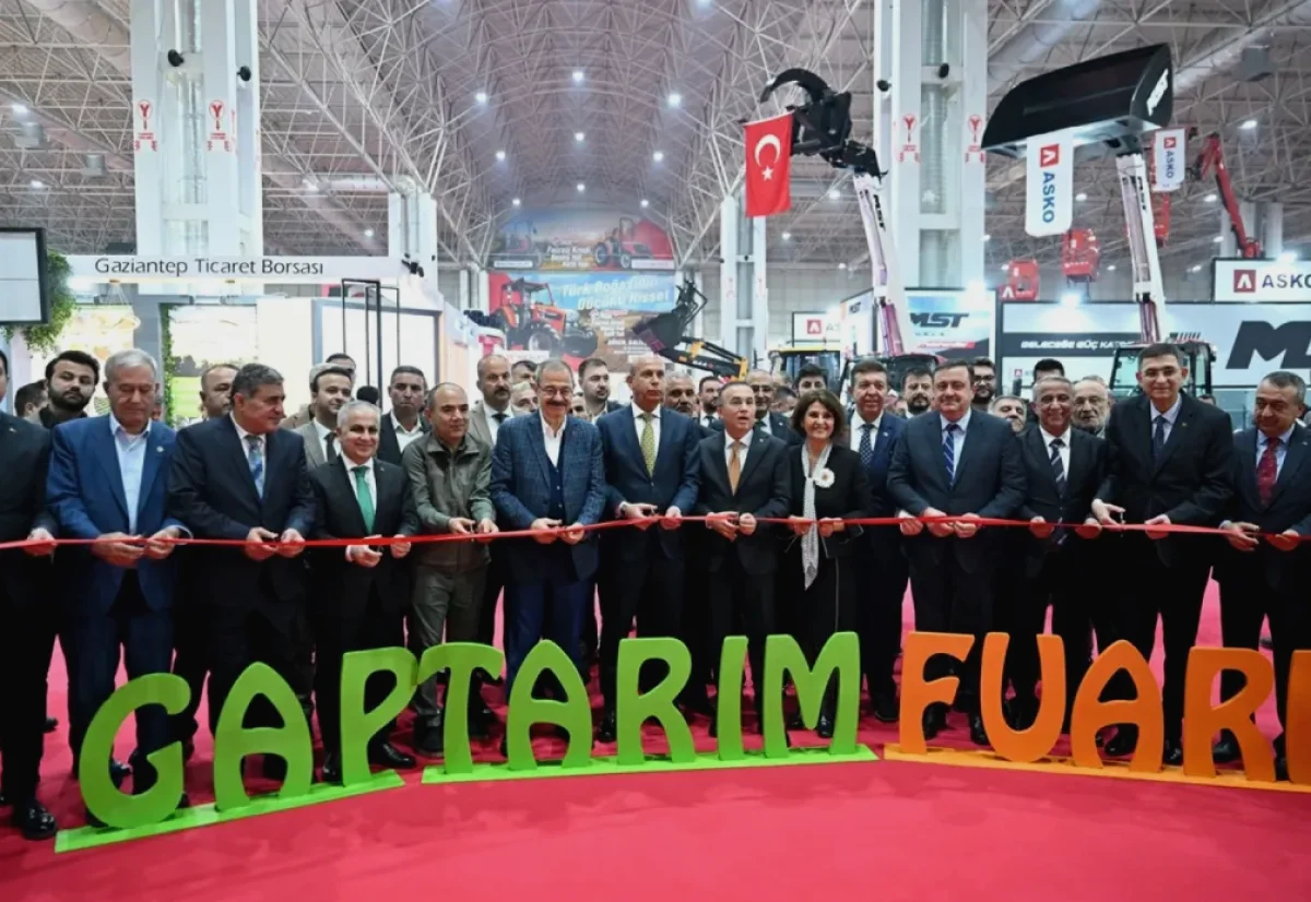 GAPTARIM: Gaziantep'te tarım buluşması