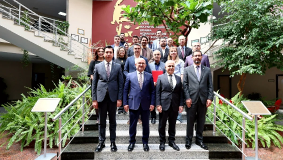 GAÜN Kalite Tesciliyle Parlıyor