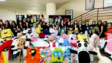 eğitim materyalleri - GAÜN'de Eğitim Materyalleri Sergisi: Yaratıcılık Öne Çıktı