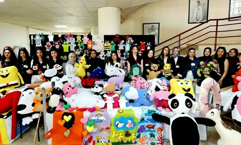 eğitim materyalleri - GAÜN'de Eğitim Materyalleri Sergisi: Yaratıcılık Öne Çıktı