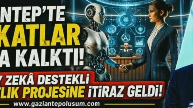 Gaziantep Avukatlar Yapay Zeka - Gaziantep Avukatlar AI'a Karşı Savunmada