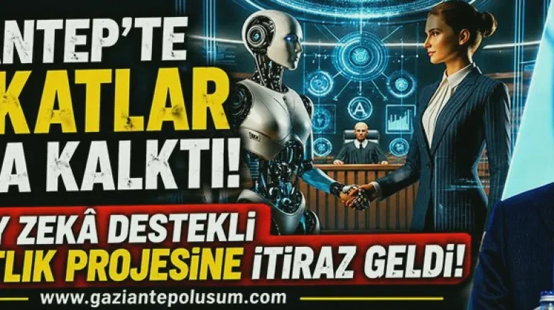 Gaziantep Avukatlar Yapay Zeka - Gaziantep Avukatlar AI'a Karşı Savunmada