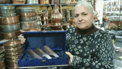 bakır tarak - Gaziantep Bakır Tarakta Yeni Trend