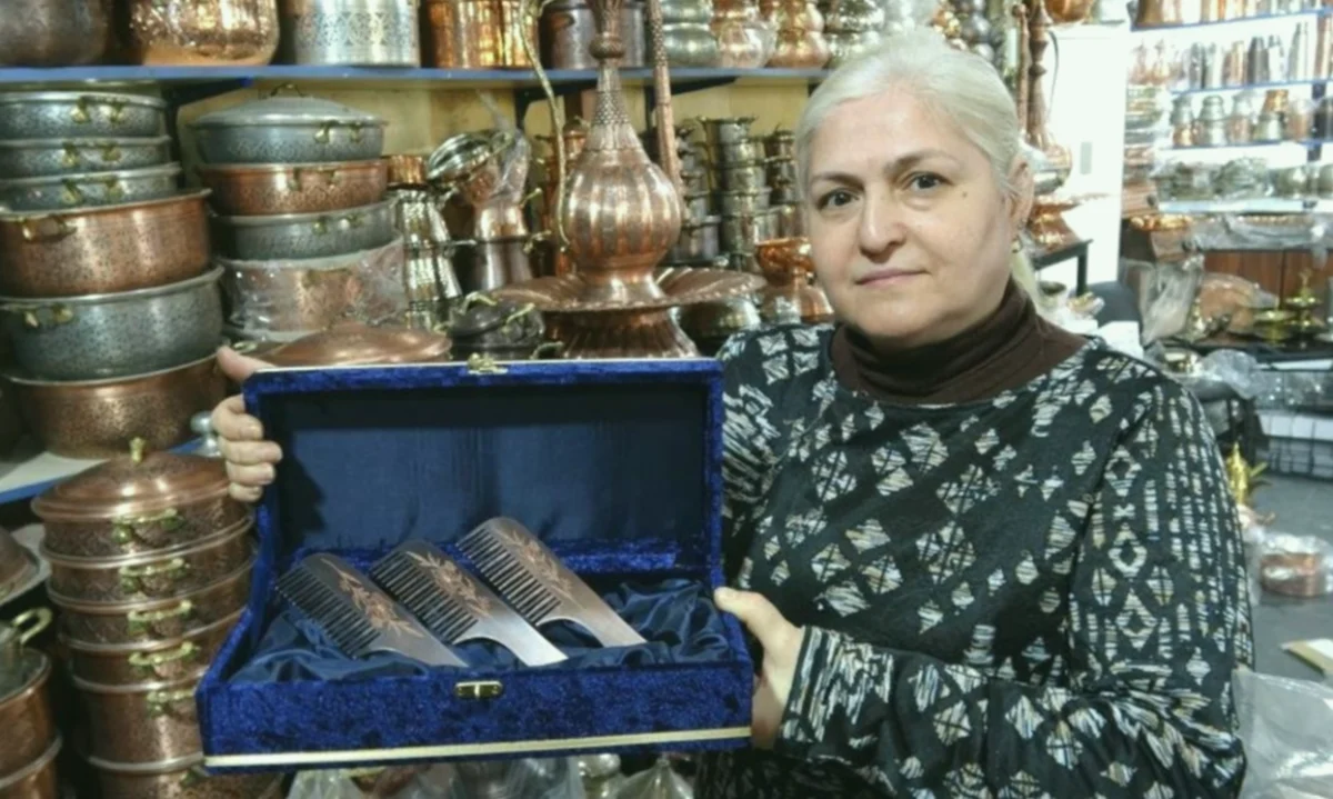 Gaziantep Bakır Tarakta Yeni Trend