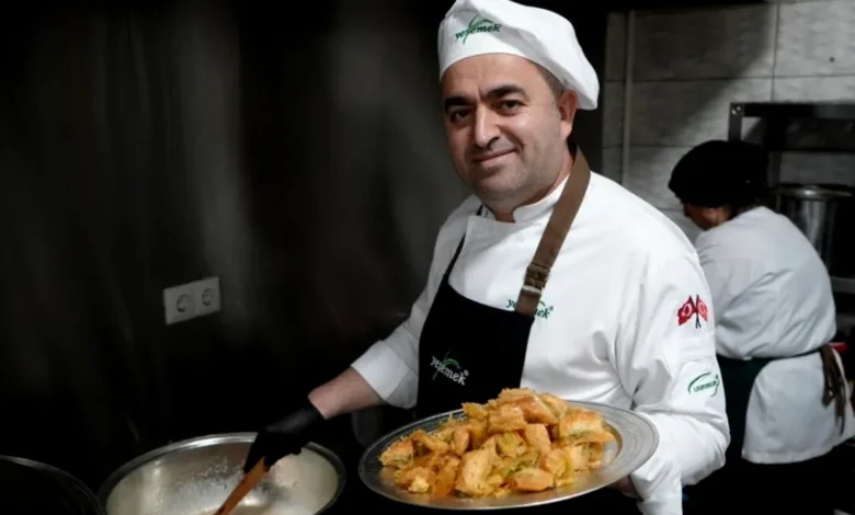 baklava helva - Gaziantep: Baklava Kırıntısı Helva Oldu
