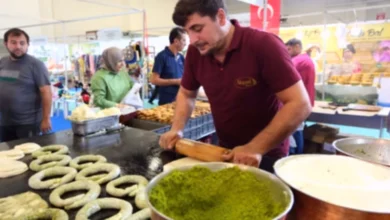 Gaziantep baklavası - Gaziantep Baklavası YÖREX'te Şenlenecek