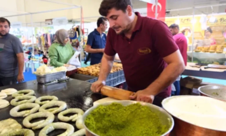 Gaziantep baklavası - Gaziantep Baklavası YÖREX'te Şenlenecek