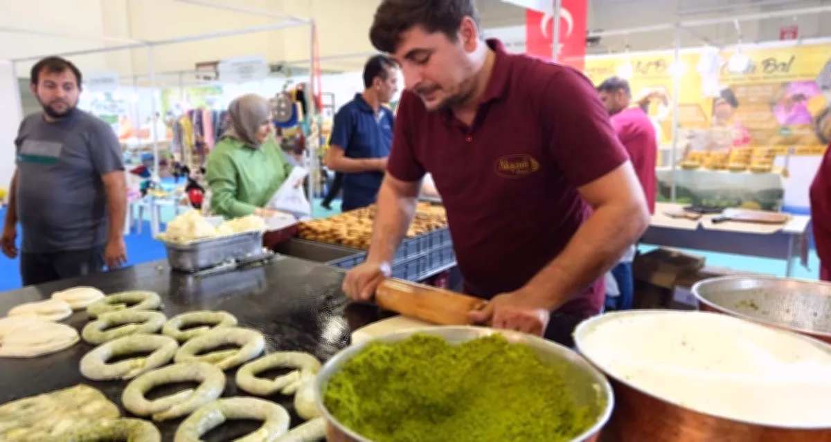 Gaziantep Baklavası YÖREX'te Şenlenecek