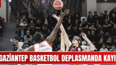 Gaziantep Basketbol - Gaziantep Basketbol Deplasmanda Kayıp