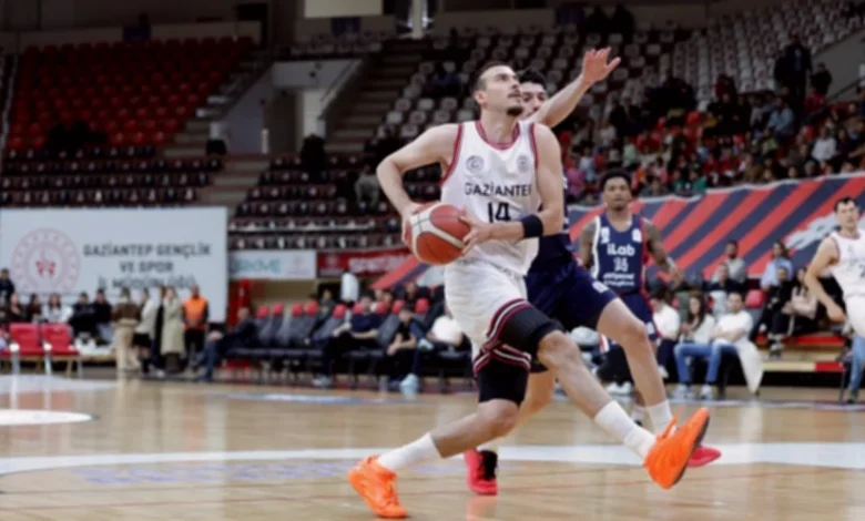 Gaziantep Basketbol - Gaziantep Basketbol: Süper Lig Yolu Son Maça Kaldı
