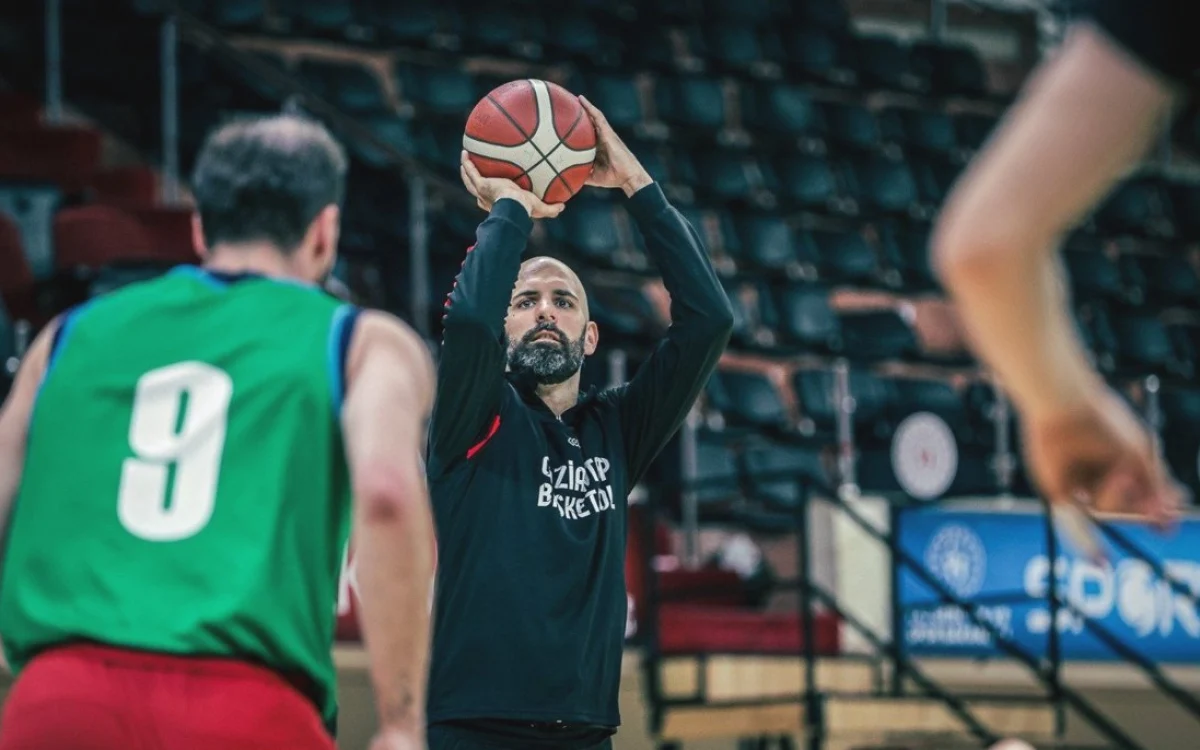 Gaziantep Basketbolda Play-Off Heyecanı