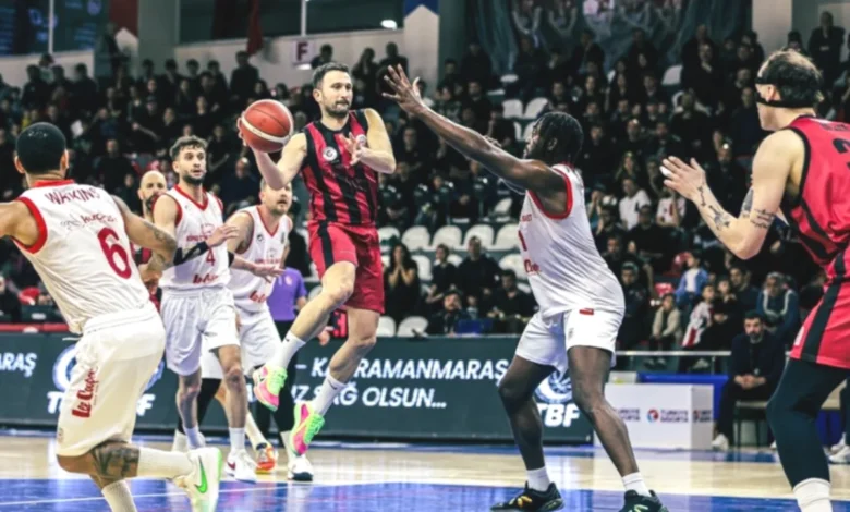 Gaziantep Basketbolda Play-Off - Gaziantep Basketbolda Play-Off Heyecanı
