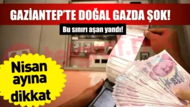 Gaziantep doğalgaz limitleri - Gaziantep Doğalgaz Limitleri Açıklandı!