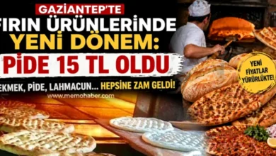 ekmek fiyatı - Gaziantep Ekmek Fiyatı: Yeni Tarife Geldi