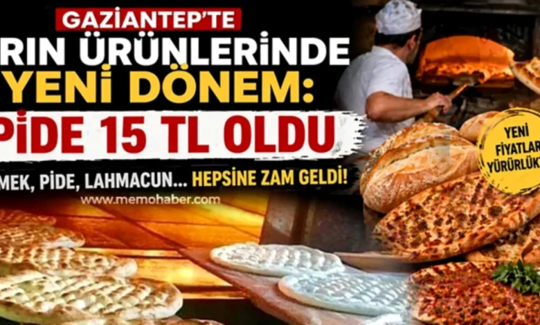 ekmek fiyatı - Gaziantep Ekmek Fiyatı: Yeni Tarife Geldi