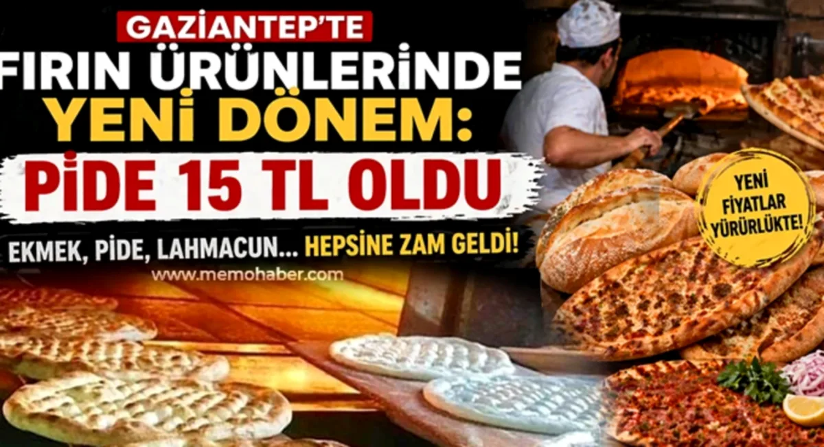 Gaziantep Ekmek Fiyatı: Yeni Tarife Geldi