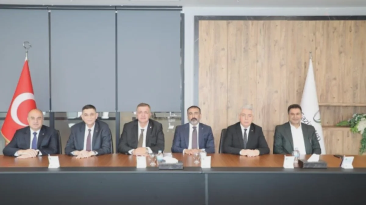 Gaziantep Ekonomi Zirvesi: Ortak Akıl Vurgusu
