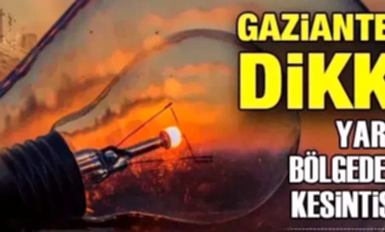 Gaziantep elektrik kesintisi - Gaziantep Elektrik Kesintisi: Bilmeniz Gerekenler