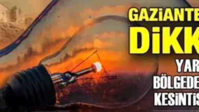 Gaziantep elektrik kesintisi - Gaziantep Elektrik Kesintisi: Hazırlıklı Olun!