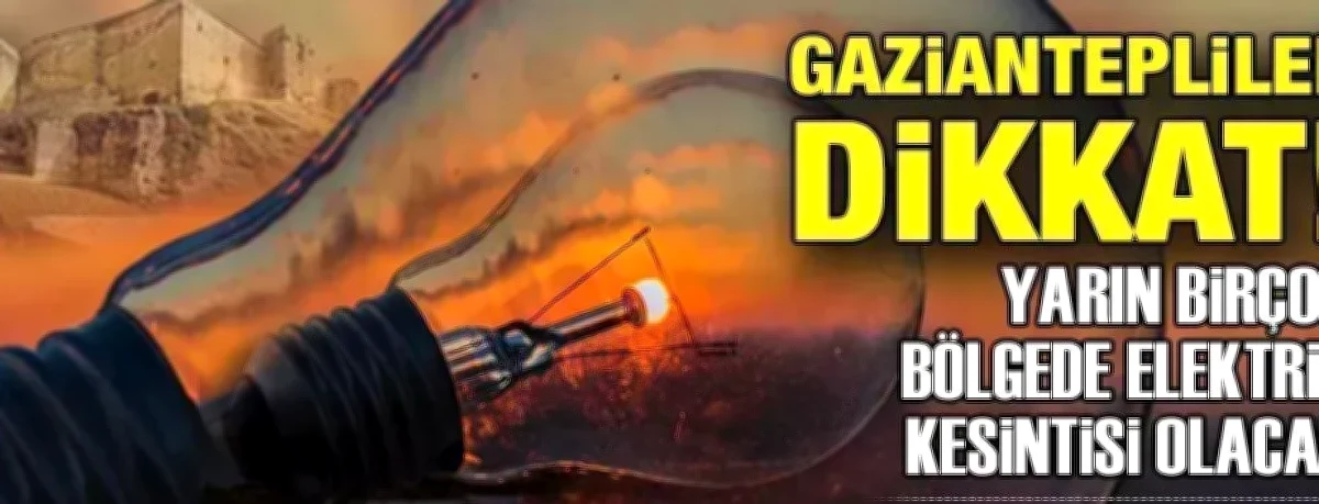 Gaziantep Elektrik Kesintisi: Hazırlıklı Olun!