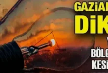 Gaziantep elektrik kesintisi - Gaziantep Elektrik Kesintisi: Planlar Değişiyor!