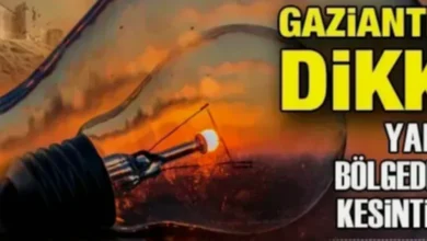 Gaziantep elektrik kesintisi - Gaziantep Elektrik Kesintisi: Planlar Değişiyor!