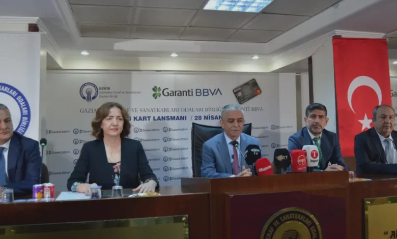 GESOB Kart - Gaziantep Esnafına Müjde: GESOB Kart Devrim Yaratıyor