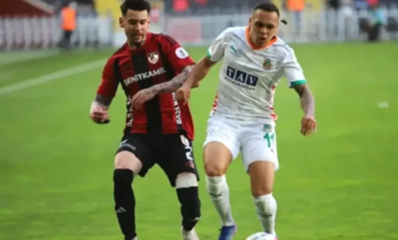 Gaziantep FK beraberlik - Gaziantep FK: 1 Puanla Yetindi