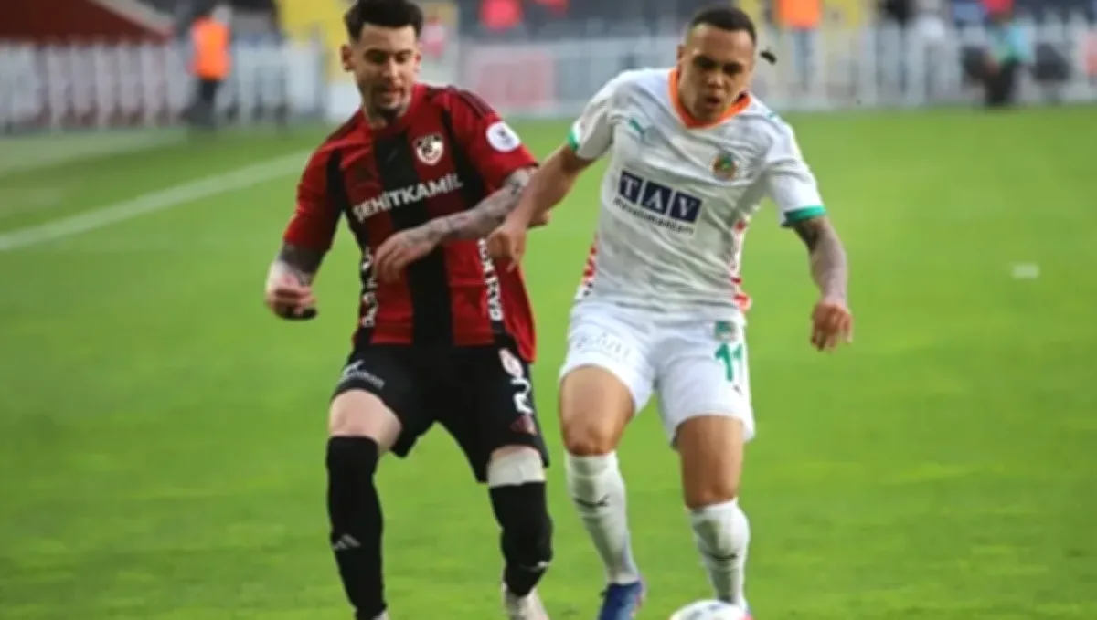 Gaziantep FK: 1 Puanla Yetindi