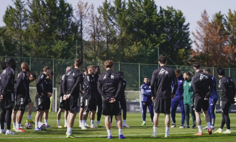 Gaziantep FK Beşiktaş - Gaziantep FK: Beşiktaş Mesaisi Başladı