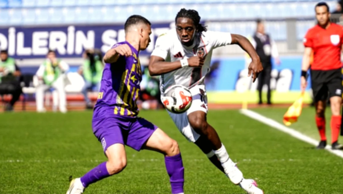 Gaziantep FK Dağıldı: 3 Gol Yedi