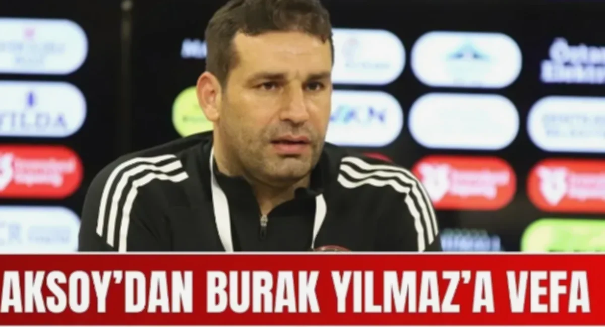 Gaziantep FK galibiyeti sonrası Aksoy'dan önemli açıklamalar