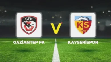 Gaziantep FK Kayseri - Gaziantep FK, Kayseri'yi 3-0 Yendi