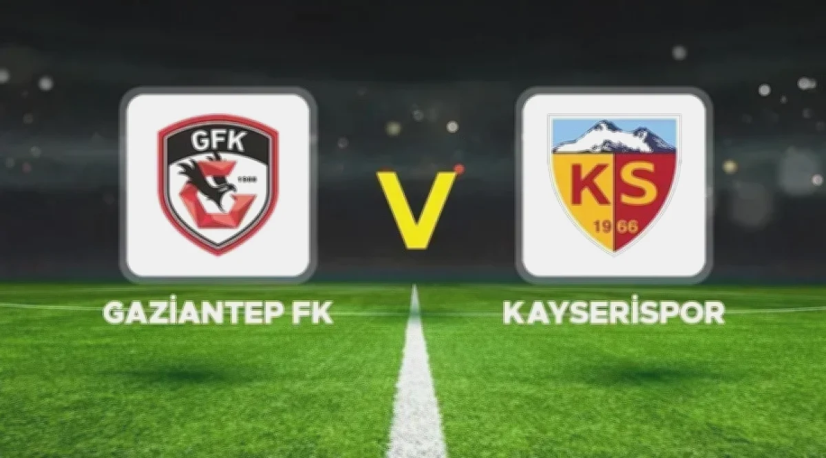 Gaziantep FK, Kayseri'yi 3-0 Yendi