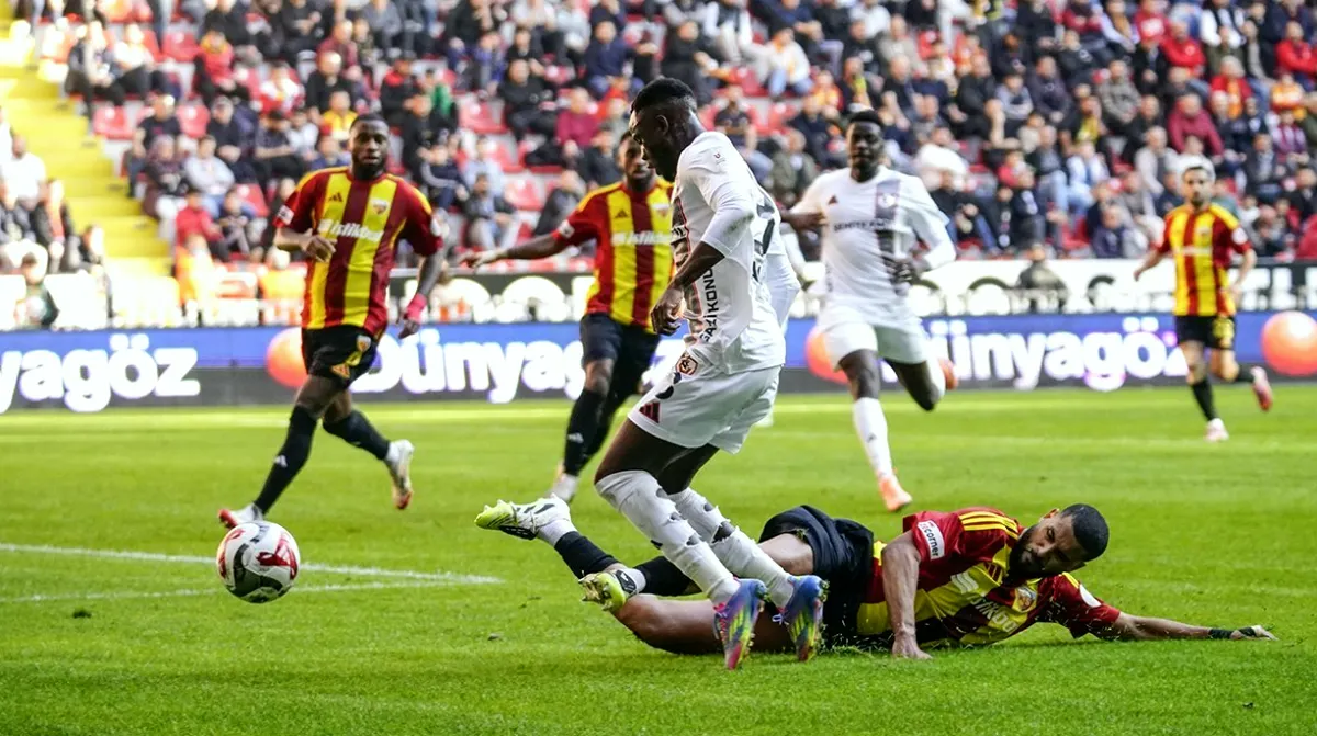Gaziantep FK Rakibine Üstünlük Kurdu