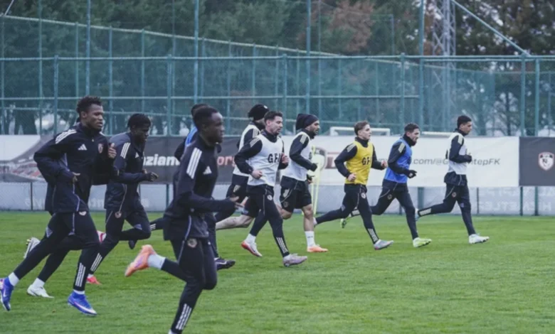 Rize hazırlığı - Gaziantep FK Rize Hazırlığı Başladı