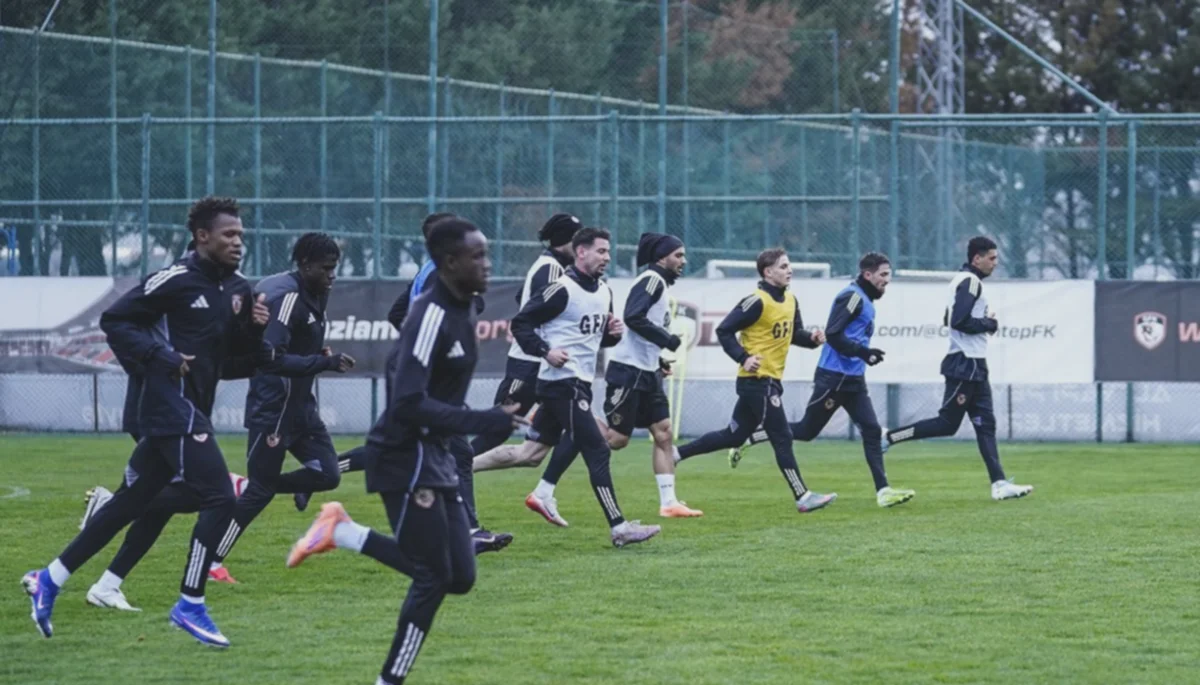 Gaziantep FK Rize Hazırlığı Başladı