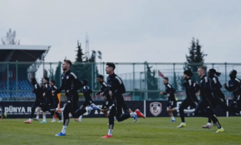 Gaziantep FK Rize - Gaziantep FK: Rize'de 3 Puan Hırsı