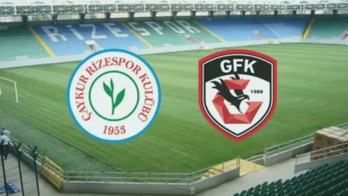 Gaziantep FK Rize - Gaziantep FK Rize'de Kaybetti: 2-1